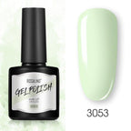 Shiny Womens Gel Nail Polish Permanent Painting Glossy Matte Effect For Manicure Nail Art Design For Womens and Girls Stevvex