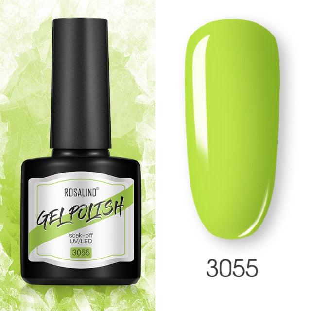 Shiny Womens Gel Nail Polish Permanent Painting Glossy Matte Effect For Manicure Nail Art Design For Womens and Girls Stevvex