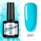 Shiny Womens Gel Nail Polish Permanent Painting Glossy Matte Effect For Manicure Nail Art Design For Womens and Girls Stevvex