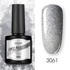 Shiny Womens Gel Nail Polish Permanent Painting Glossy Matte Effect For Manicure Nail Art Design For Womens and Girls Stevvex