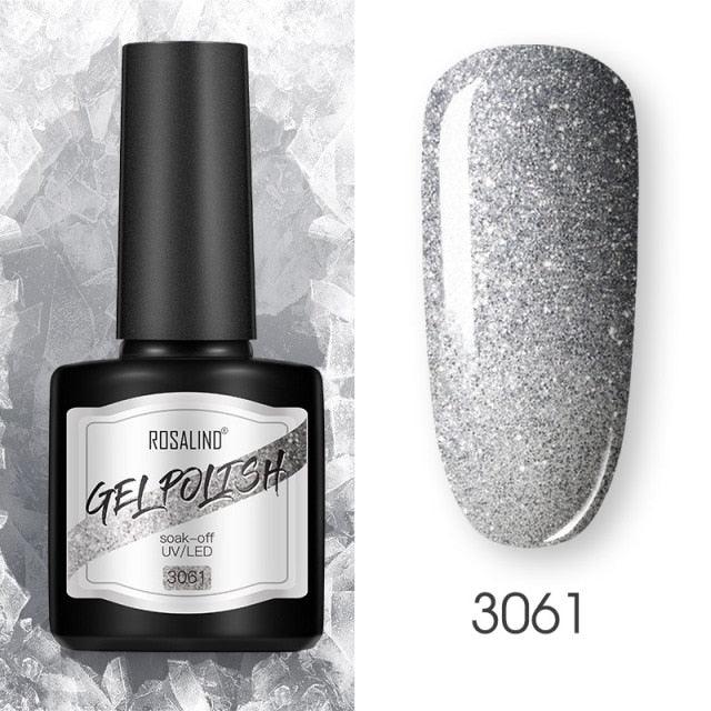 Shiny Womens Gel Nail Polish Permanent Painting Glossy Matte Effect For Manicure Nail Art Design For Womens and Girls Stevvex