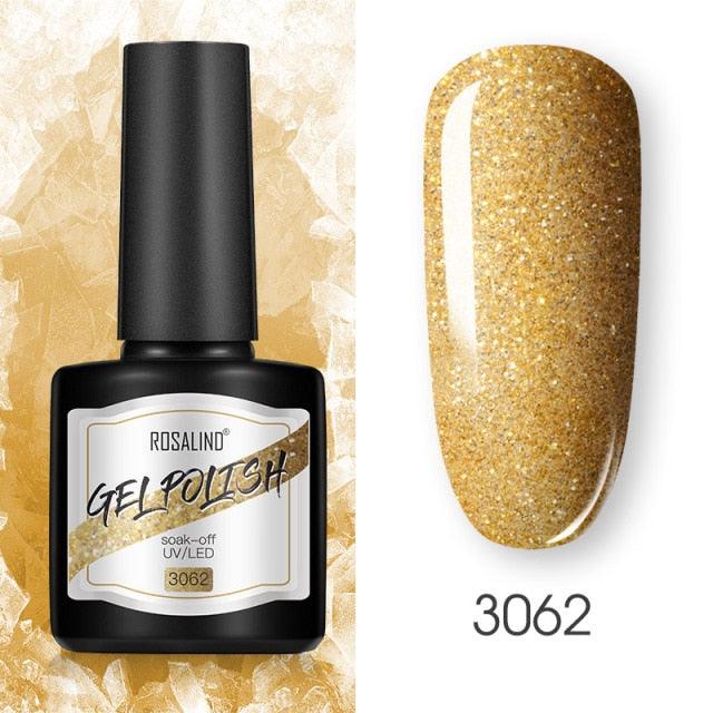 Shiny Womens Gel Nail Polish Permanent Painting Glossy Matte Effect For Manicure Nail Art Design For Womens and Girls Stevvex