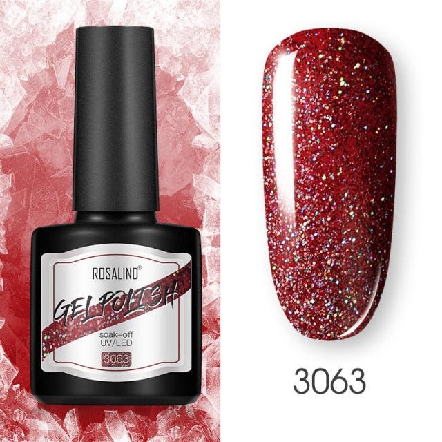 Shiny Womens Gel Nail Polish Permanent Painting Glossy Matte Effect For Manicure Nail Art Design For Womens and Girls Stevvex
