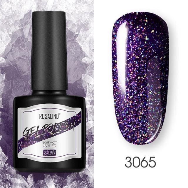 Shiny Womens Gel Nail Polish Permanent Painting Glossy Matte Effect For Manicure Nail Art Design For Womens and Girls Stevvex