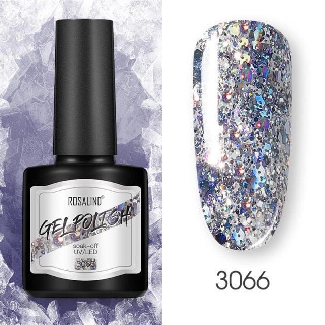 Shiny Womens Gel Nail Polish Permanent Painting Glossy Matte Effect For Manicure Nail Art Design For Womens and Girls Stevvex