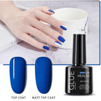 New Modern Gel Nail Polish UV LED Gel Permanent Fashion Manicure Luxury Design Nail Gel for Girls and Women