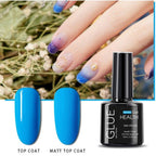 New Modern Gel Nail Polish UV LED Gel Permanent Fashion Manicure Luxury Design Nail Gel for Girls and Women