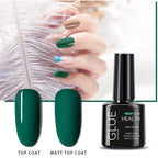 New Modern Gel Nail Polish UV LED Gel Permanent Fashion Manicure Luxury Design Nail Gel for Girls and Women