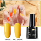 New Modern Gel Nail Polish UV LED Gel Permanent Fashion Manicure Luxury Design Nail Gel for Girls and Women