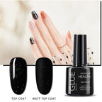 New Modern Gel Nail Polish UV LED Gel Permanent Fashion Manicure Luxury Design Nail Gel for Girls and Women