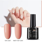 New Modern Gel Nail Polish UV LED Gel Permanent Fashion Manicure Luxury Design Nail Gel for Girls and Women