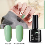 New Modern Gel Nail Polish UV LED Gel Permanent Fashion Manicure Luxury Design Nail Gel for Girls and Women