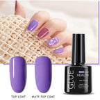 New Modern Gel Nail Polish UV LED Gel Permanent Fashion Manicure Luxury Design Nail Gel for Girls and Women