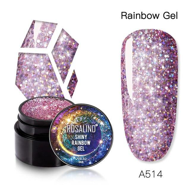 Luxury Modern Crystal Shiny Gel Nail Polish Painting Nails Art Design Diamond Manicure Gel Luxury Design For Women and Girls Stevvex