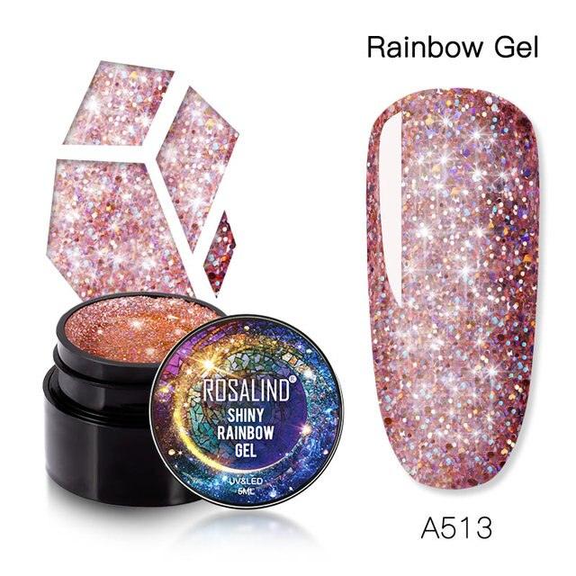 Luxury Modern Crystal Shiny Gel Nail Polish Painting Nails Art Design Diamond Manicure Gel Luxury Design For Women and Girls Stevvex