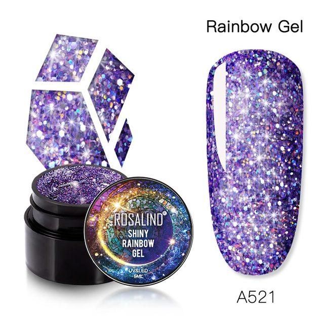 Luxury Modern Crystal Shiny Gel Nail Polish Painting Nails Art Design Diamond Manicure Gel Luxury Design For Women and Girls Stevvex