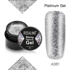 Luxury Modern Crystal Shiny Gel Nail Polish Painting Nails Art Design Diamond Manicure Gel Luxury Design For Women and Girls Stevvex