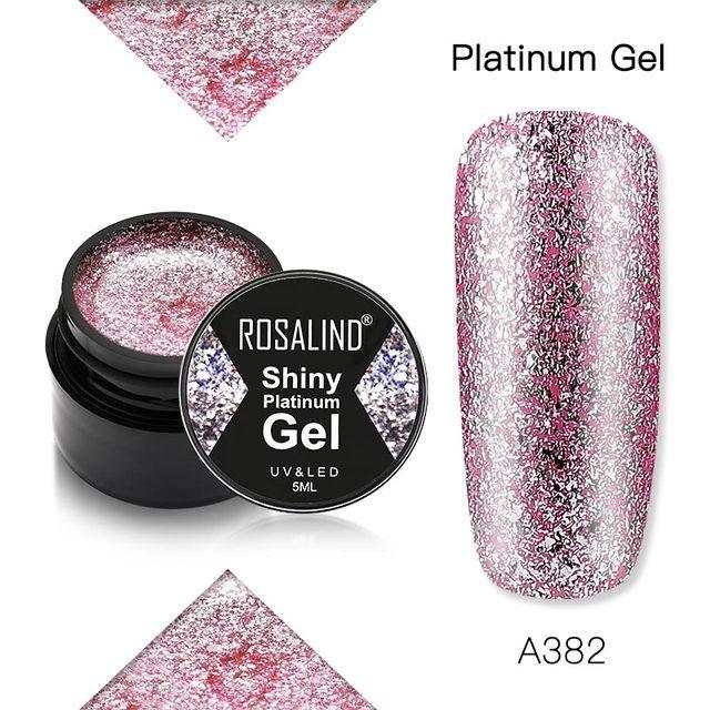 Luxury Modern Crystal Shiny Gel Nail Polish Painting Nails Art Design Diamond Manicure Gel Luxury Design For Women and Girls Stevvex