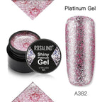 Luxury Modern Crystal Shiny Gel Nail Polish Painting Nails Art Design Diamond Manicure Gel Luxury Design For Women and Girls Stevvex