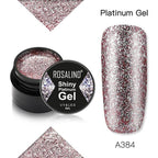 Luxury Modern Crystal Shiny Gel Nail Polish Painting Nails Art Design Diamond Manicure Gel Luxury Design For Women and Girls Stevvex
