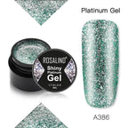 Luxury Modern Crystal Shiny Gel Nail Polish Painting Nails Art Design Diamond Manicure Gel Luxury Design For Women and Girls Stevvex