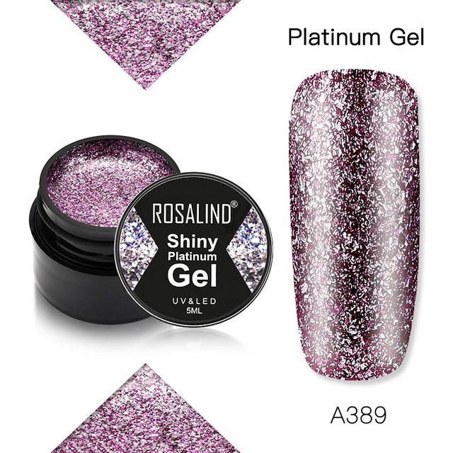 Luxury Modern Crystal Shiny Gel Nail Polish Painting Nails Art Design Diamond Manicure Gel Luxury Design For Women and Girls Stevvex
