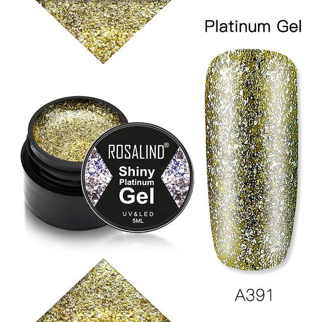 Luxury Modern Crystal Shiny Gel Nail Polish Painting Nails Art Design Diamond Manicure Gel Luxury Design For Women and Girls Stevvex