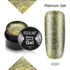 Luxury Modern Crystal Shiny Gel Nail Polish Painting Nails Art Design Diamond Manicure Gel Luxury Design For Women and Girls Stevvex