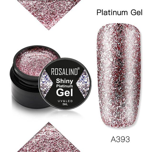 Luxury Modern Crystal Shiny Gel Nail Polish Painting Nails Art Design Diamond Manicure Gel Luxury Design For Women and Girls Stevvex