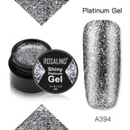 Luxury Modern Crystal Shiny Gel Nail Polish Painting Nails Art Design Diamond Manicure Gel Luxury Design For Women and Girls Stevvex