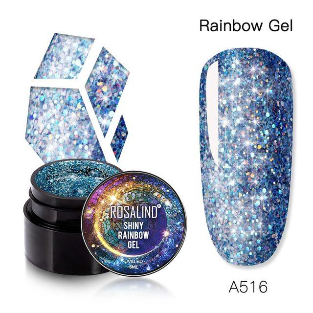 Luxury Modern Crystal Shiny Gel Nail Polish Painting Nails Art Design Diamond Manicure Gel Luxury Design For Women and Girls Stevvex