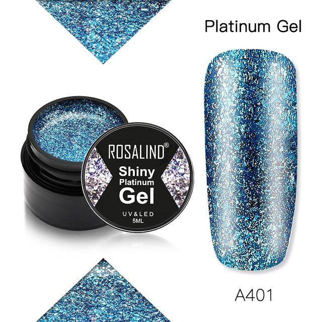 Luxury Modern Crystal Shiny Gel Nail Polish Painting Nails Art Design Diamond Manicure Gel Luxury Design For Women and Girls Stevvex