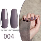 Nail Gel Polish UV Gel Varnish Manicure Design Elegant Glossy Colorful Fashion Style For Womens Fashion Nail Gel Stevvex