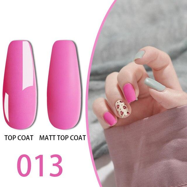 Nail Gel Polish UV Gel Varnish Manicure Design Elegant Glossy Colorful Fashion Style For Womens Fashion Nail Gel Stevvex