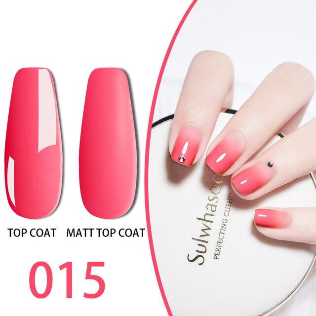Nail Gel Polish UV Gel Varnish Manicure Design Elegant Glossy Colorful Fashion Style For Womens Fashion Nail Gel Stevvex