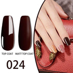 Nail Gel Polish UV Gel Varnish Manicure Design Elegant Glossy Colorful Fashion Style For Womens Fashion Nail Gel Stevvex