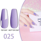 Nail Gel Polish UV Gel Varnish Manicure Design Elegant Glossy Colorful Fashion Style For Womens Fashion Nail Gel Stevvex