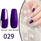 Nail Gel Polish UV Gel Varnish Manicure Design Elegant Glossy Colorful Fashion Style For Womens Fashion Nail Gel Stevvex