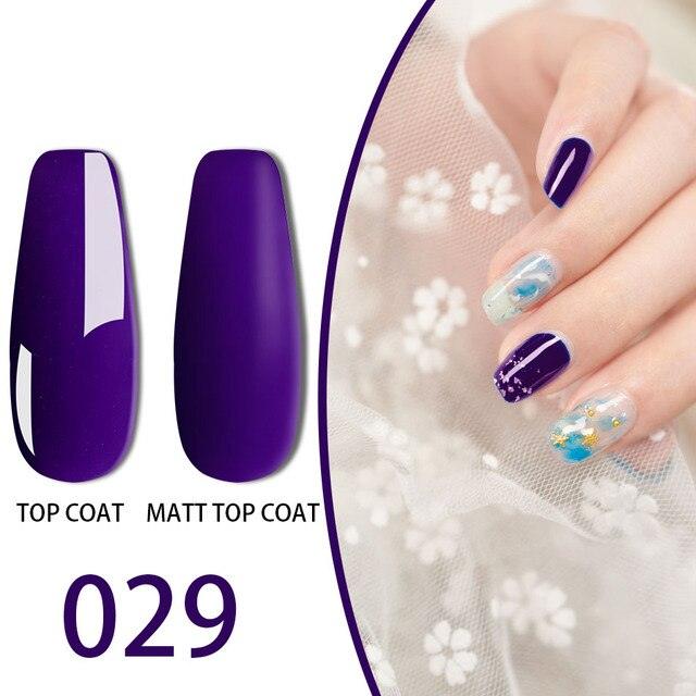 Nail Gel Polish UV Gel Varnish Manicure Design Elegant Glossy Colorful Fashion Style For Womens Fashion Nail Gel Stevvex