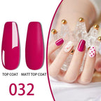 Nail Gel Polish UV Gel Varnish Manicure Design Elegant Glossy Colorful Fashion Style For Womens Fashion Nail Gel Stevvex