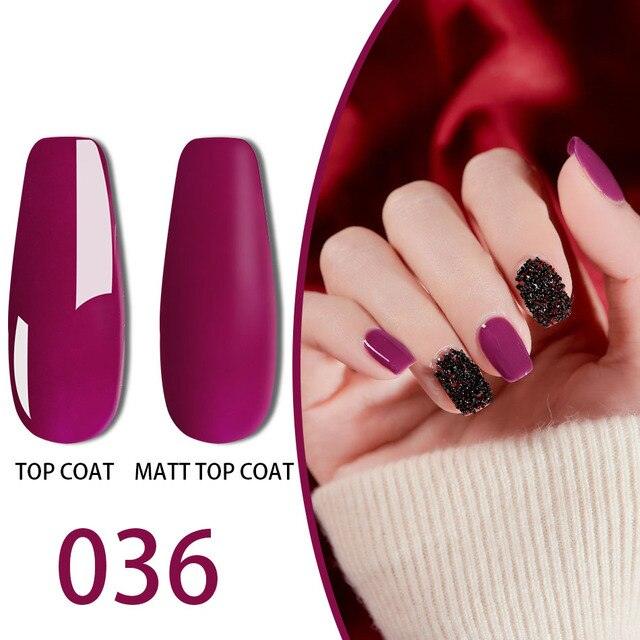 Nail Gel Polish UV Gel Varnish Manicure Design Elegant Glossy Colorful Fashion Style For Womens Fashion Nail Gel Stevvex