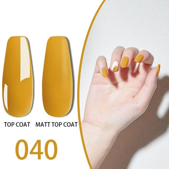 Nail Gel Polish UV Gel Varnish Manicure Design Elegant Glossy Colorful Fashion Style For Womens Fashion Nail Gel Stevvex