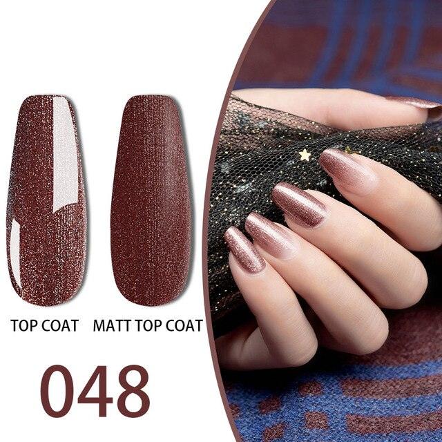 Nail Gel Polish UV Gel Varnish Manicure Design Elegant Glossy Colorful Fashion Style For Womens Fashion Nail Gel Stevvex
