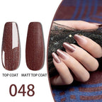 Nail Gel Polish UV Gel Varnish Manicure Design Elegant Glossy Colorful Fashion Style For Womens Fashion Nail Gel Stevvex