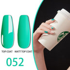 Nail Gel Polish UV Gel Varnish Manicure Design Elegant Glossy Colorful Fashion Style For Womens Fashion Nail Gel Stevvex