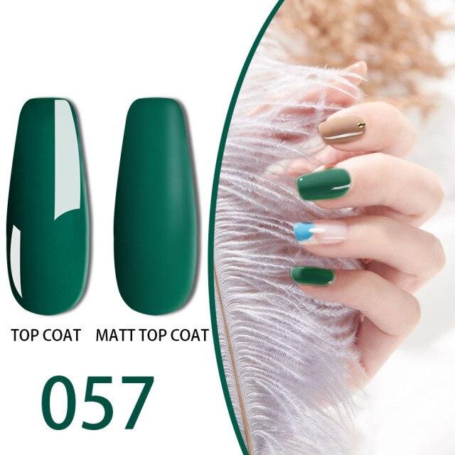 Nail Gel Polish UV Gel Varnish Manicure Design Elegant Glossy Colorful Fashion Style For Womens Fashion Nail Gel Stevvex