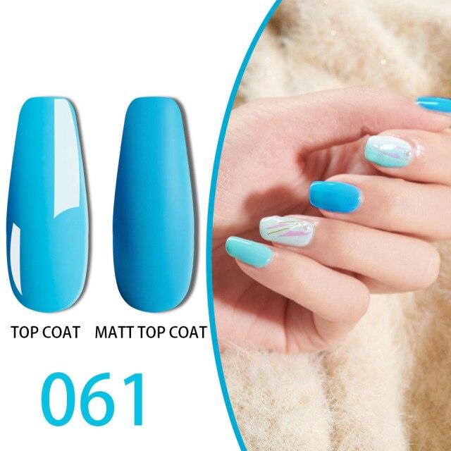 Nail Gel Polish UV Gel Varnish Manicure Design Elegant Glossy Colorful Fashion Style For Womens Fashion Nail Gel Stevvex