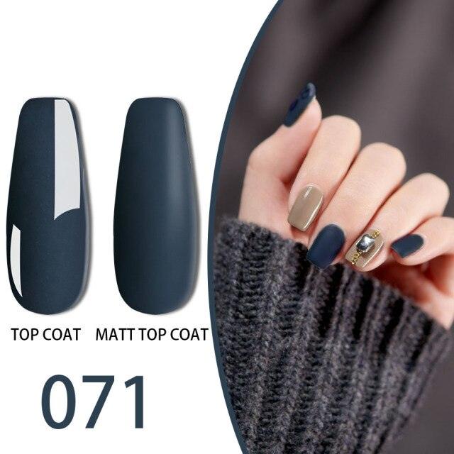 Nail Gel Polish UV Gel Varnish Manicure Design Elegant Glossy Colorful Fashion Style For Womens Fashion Nail Gel Stevvex