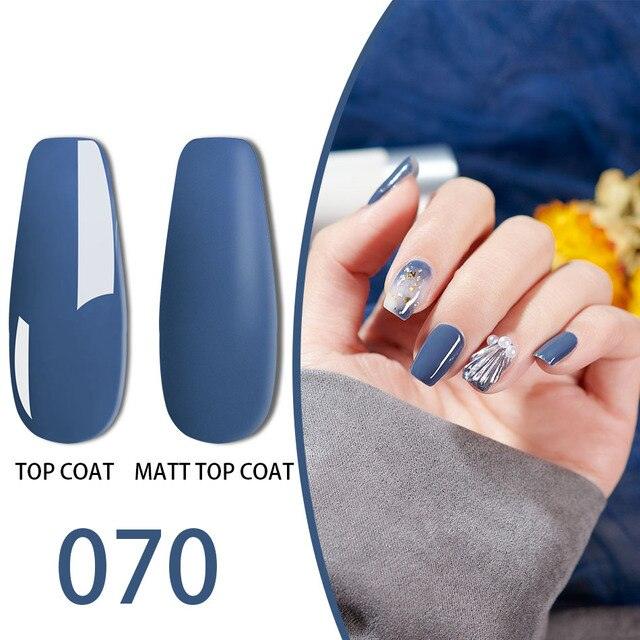 Nail Gel Polish UV Gel Varnish Manicure Design Elegant Glossy Colorful Fashion Style For Womens Fashion Nail Gel Stevvex