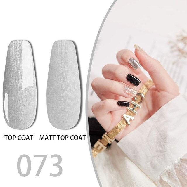 Nail Gel Polish UV Gel Varnish Manicure Design Elegant Glossy Colorful Fashion Style For Womens Fashion Nail Gel Stevvex